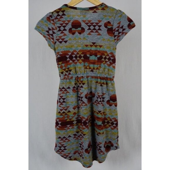 Lularoe Minnie Mouse Mae Dress Size 8 - Picture 2 of 4